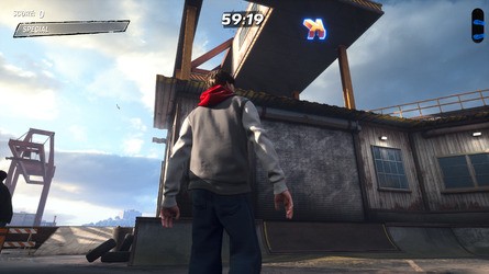 Tony Hawk's Pro Skater 3 + 4: Shipyard Walkthrough - All Park Goals and Collectibles 6