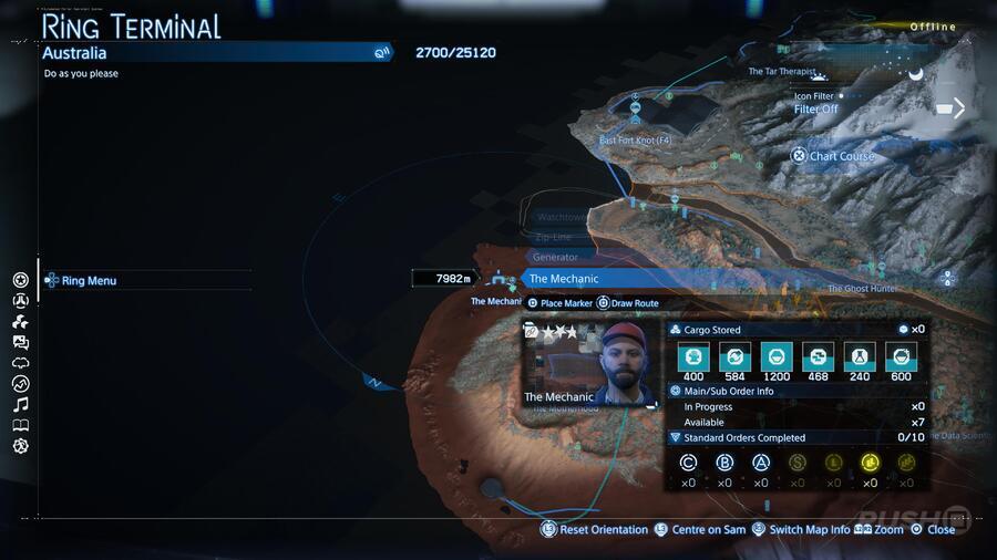 Death Stranding 2: All Facilities Locations 28