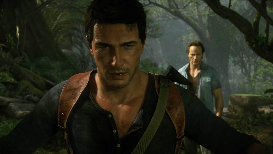 Uncharted 4: A Thief's End PlayStation 4 PS4