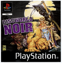 Discworld Noir Cover