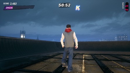 Tony Hawk's Pro Skater 3 + 4: London Walkthrough - All Park Goals and Collectibles 7