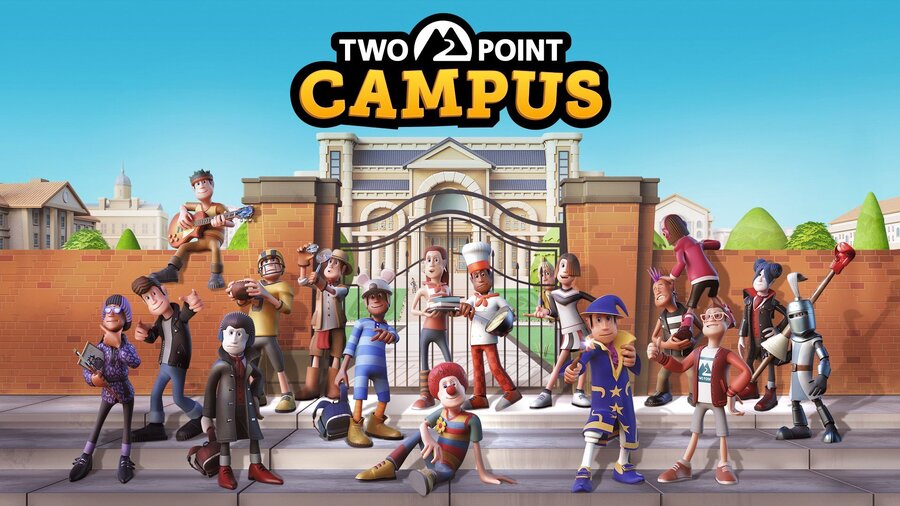 Two Point Campus PS5 PS4