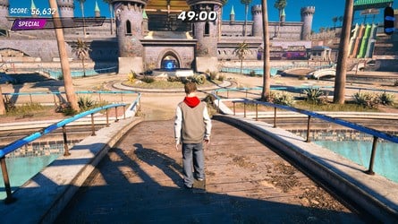 Tony Hawk's Pro Skater 3 + 4: Waterpark Walkthrough - All Park Goals and Collectibles 96