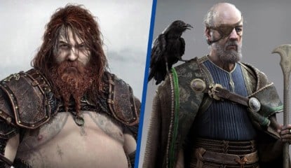 God of War TV Show Recruits Its Thor and Odin Actors