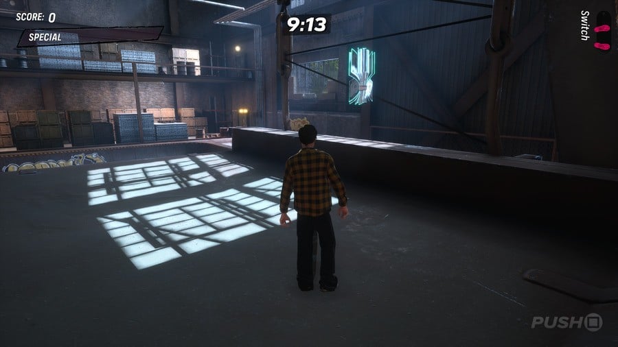 Tony Hawk's Pro Skater 3 + 4: Foundry Walkthrough - All Park Goals and Collectibles 23