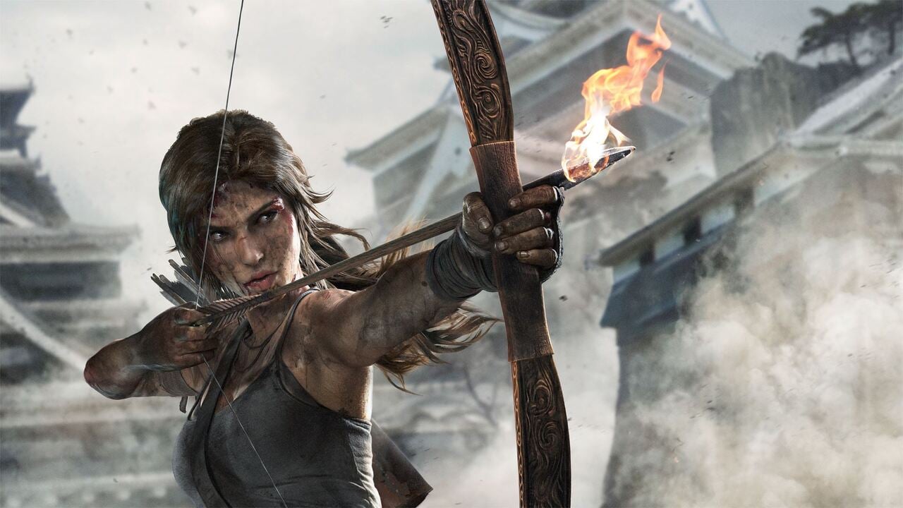 Tomb raider прохождение гидеон