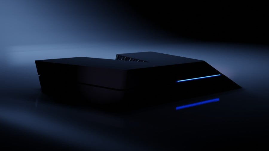 PS5 Design Render