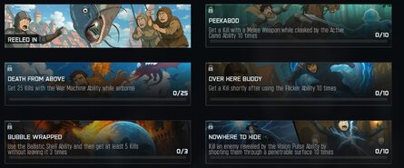 Left: The "Swiped" calling card looks like it has six fingers on the character on the left and uses a Studio Ghibli AI filter. / Right: Prestige Emblems blamed for AI tweaks.