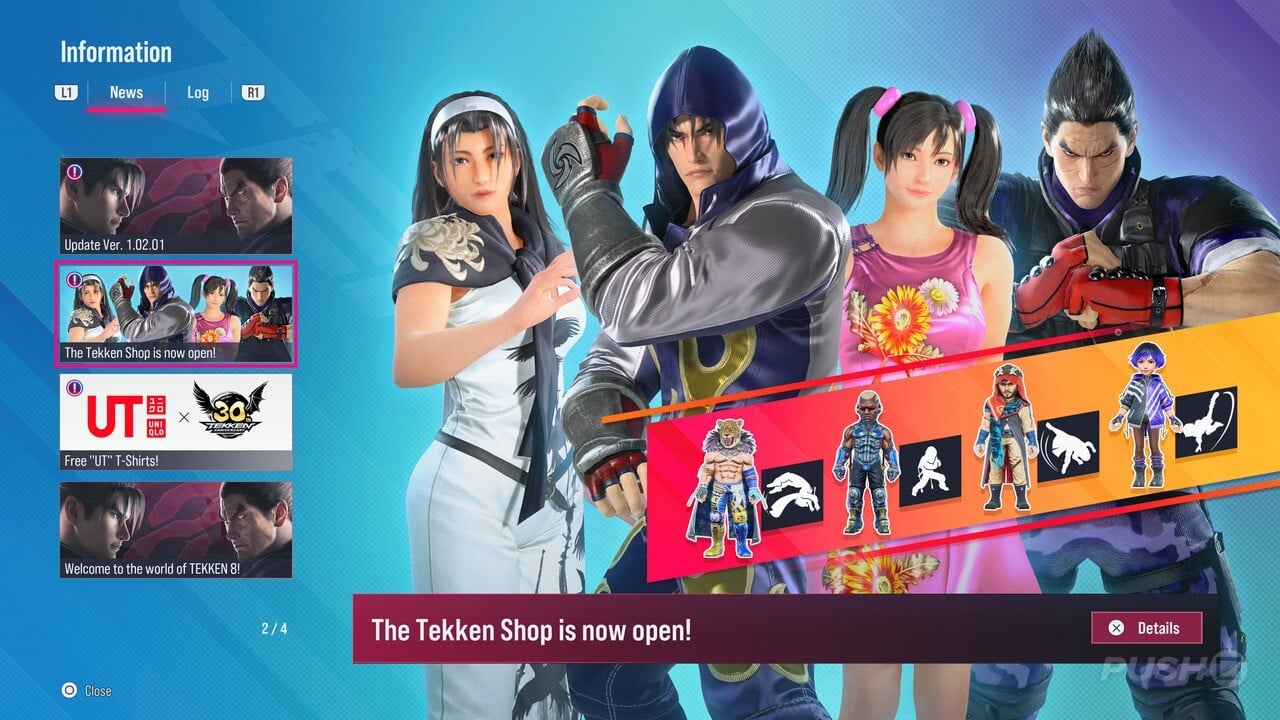 Tekken 8 Patch 1.02 Out Now On PS5, Adds Cosmetics DLC Shop And Adjusts ...