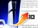 Bickering Begins Over PS5 Pro's Inability to Sell Out