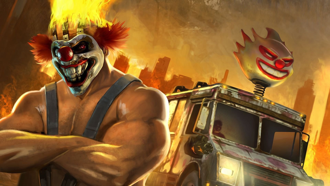 Twisted Metal for the PS3 a fun game to play with my hubby!