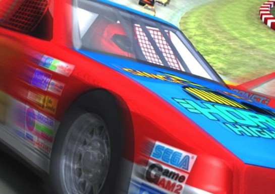 Daytona USA (PlayStation 3)