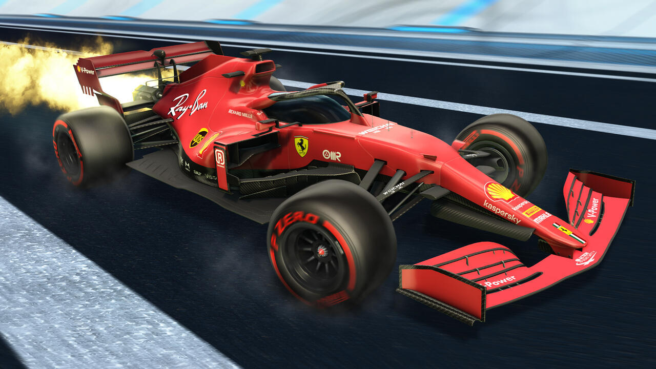 Ferrari rocket league
