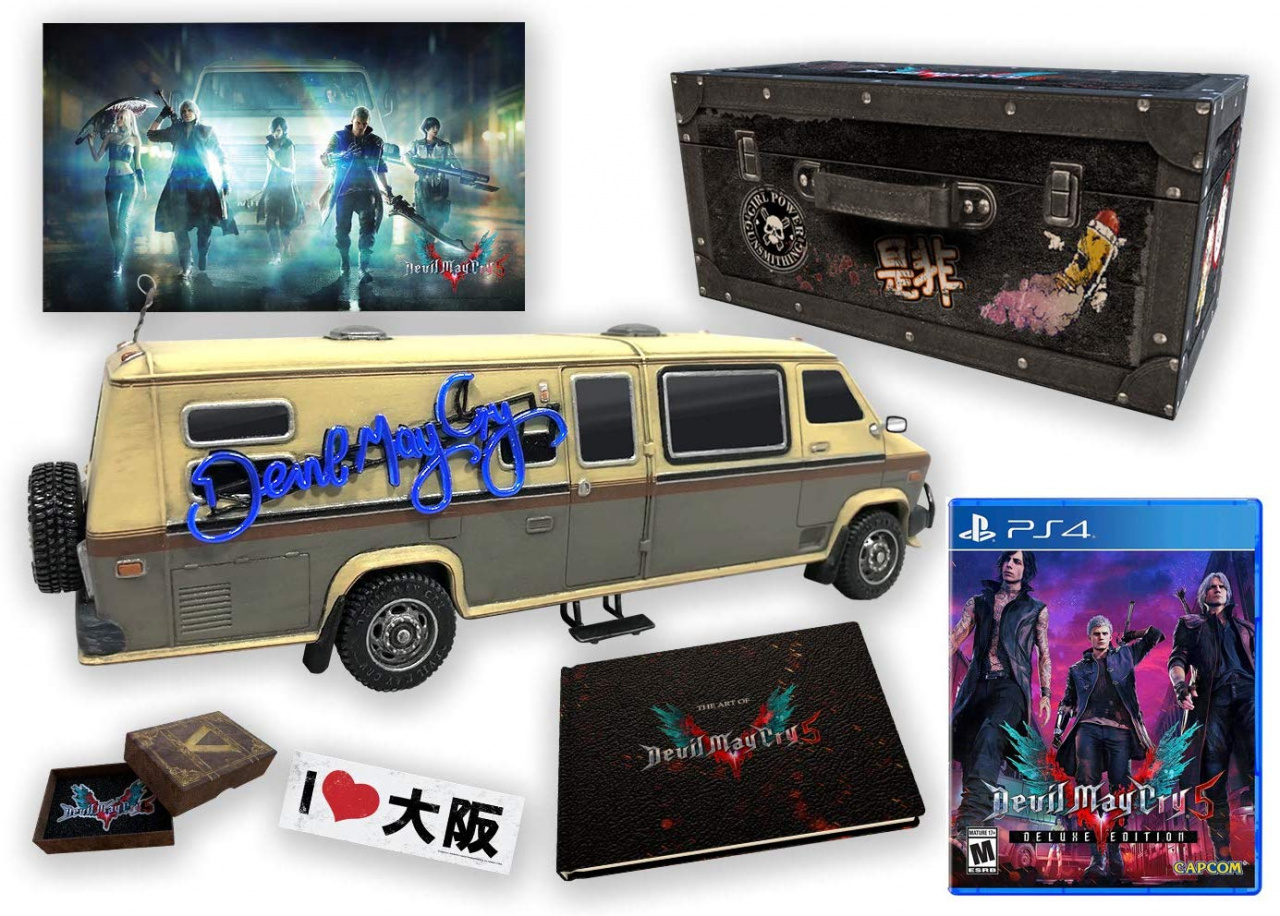 Devil May Cry 4: Special Edition collector's edition comes in a