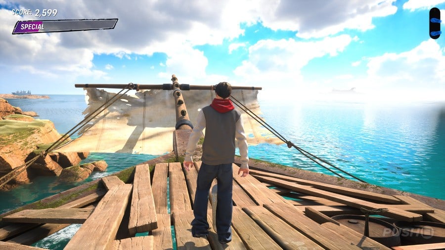 Tony Hawk's Pro Skater 3 + 4: How to Find the Bikini Bottom Secret Area 5