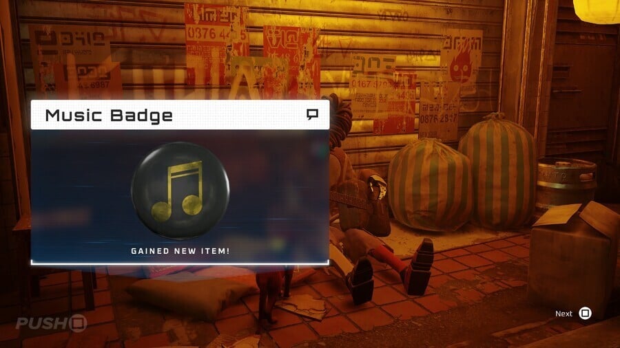 Stray All Badges Locations Guide PS5 PS4 Music Badge