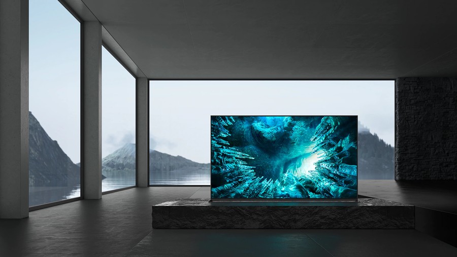 2020 BRAVIA 8K LCD TV Z8H