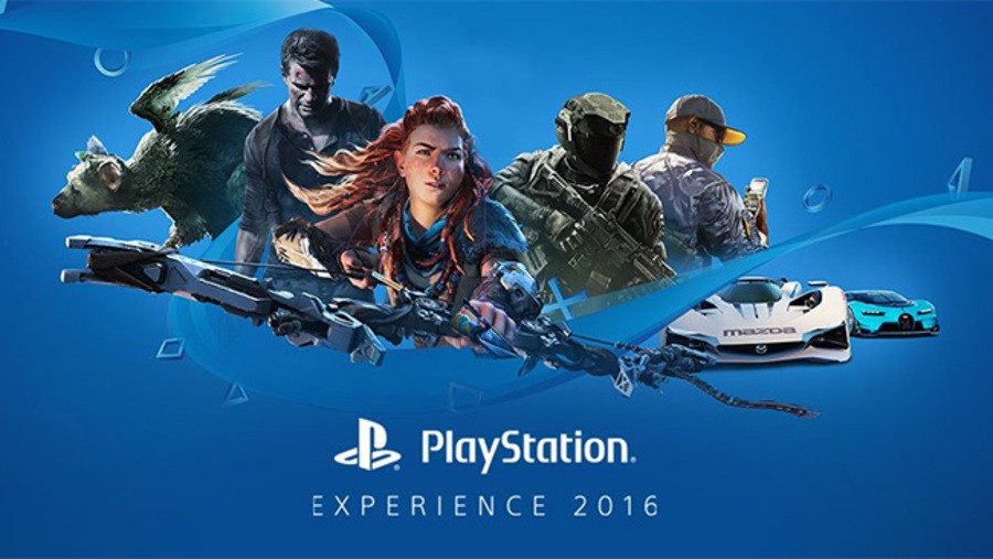 PlayStation Experience 2016 PSX Sony 1