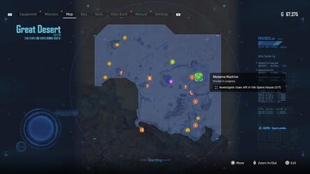 Stellar Blade: Great Desert Walkthrough - Cans, Design Patterns, Beta Cores, Body Cores, Exospines, Passcodes, Camps 23