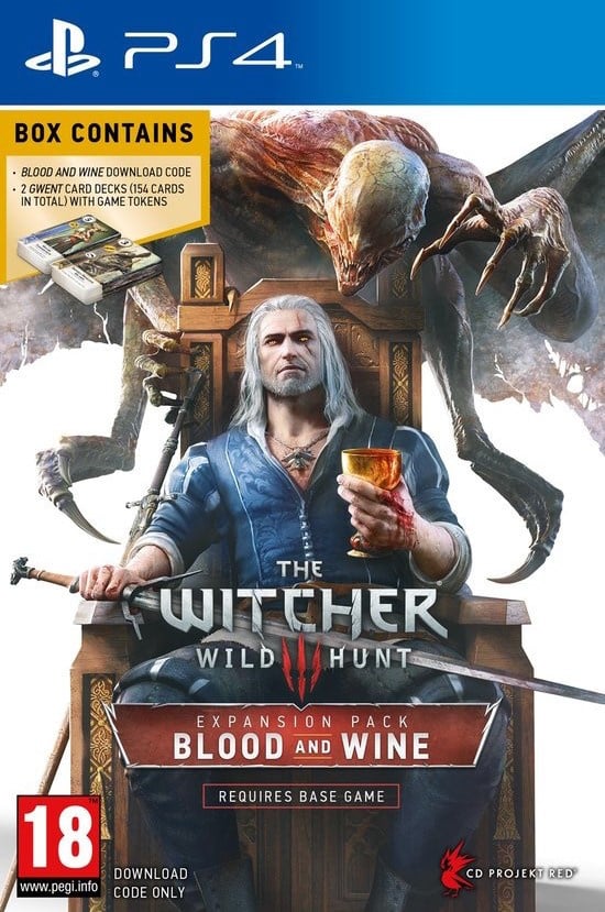 The Witcher 3: Wild Hunt - Blood and Wine (2016), PS4 DLC