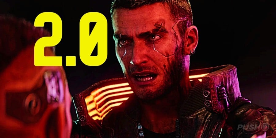 Cyberpunk 2077 2.0 Update PS5