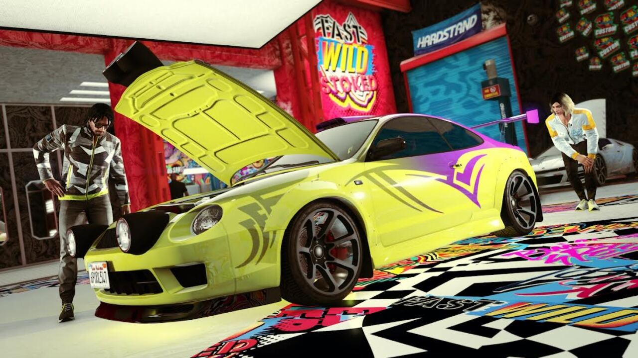 Fastest Cars in GTA 5 Story Mode: Best GTA Cars Ranked List