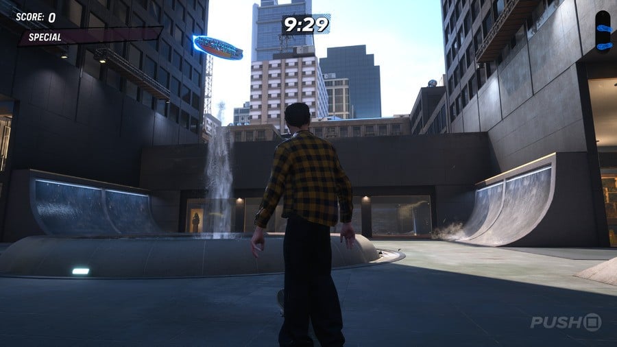Tony Hawk's Pro Skater 3 + 4: Los Angeles Walkthrough - All Park Goals and Collectibles 34