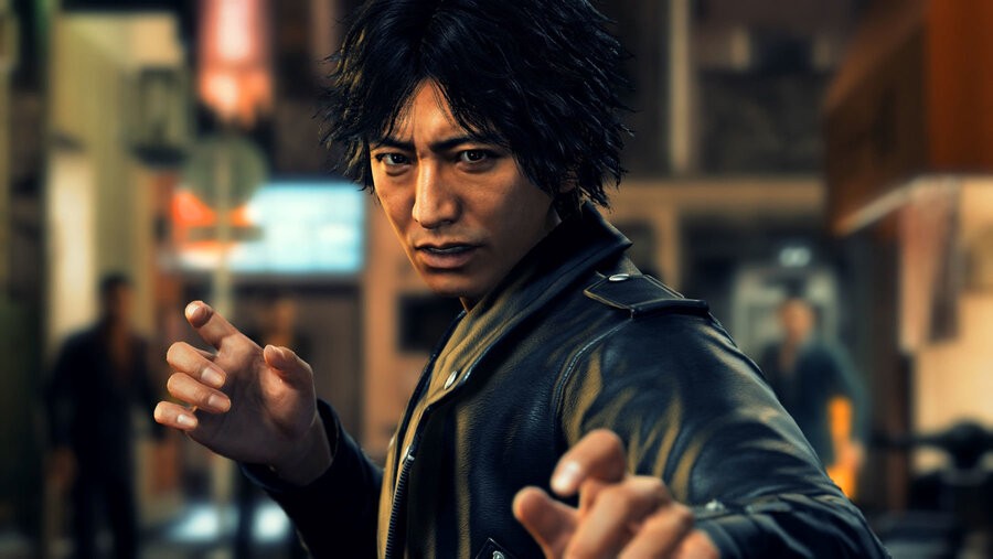 Judgment PS4 PlayStation 4 1