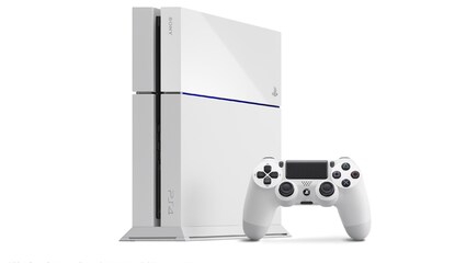 PS4's New Glacier White Model Is Cooler Than Cool