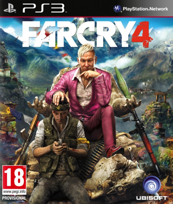  Far Cry 4 - Xbox 360 : Ubisoft: Movies & TV