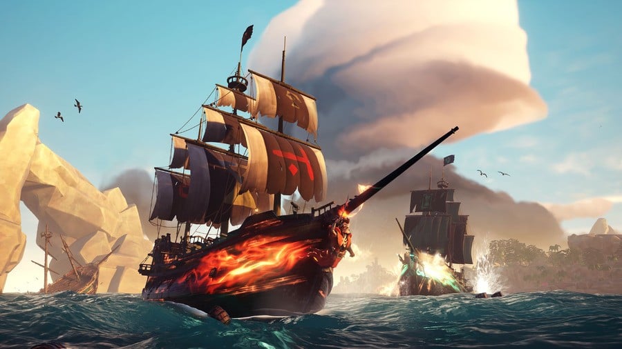 Xbox's Sea of Thieves Has Apparently Shipped Over 1 Million Copies on PS5 1