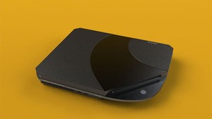 Joseph's Vision Of PlayStation 4 Is Built From Recycled Materials.