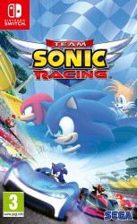 Team Sonic Racing Cover