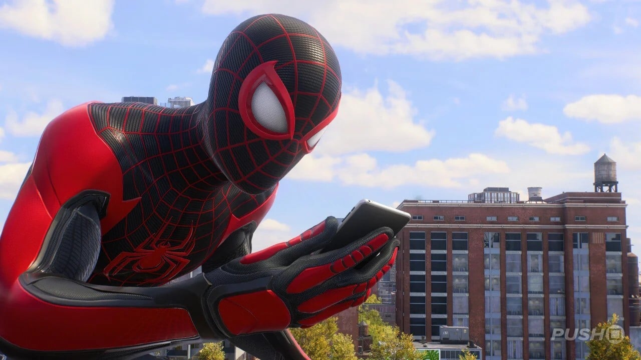 Spider-Man on PS5 looks better — and worse — than PS4