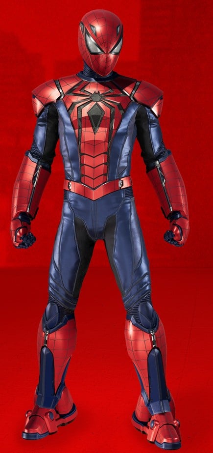 Aaron Aikman Armor Suit