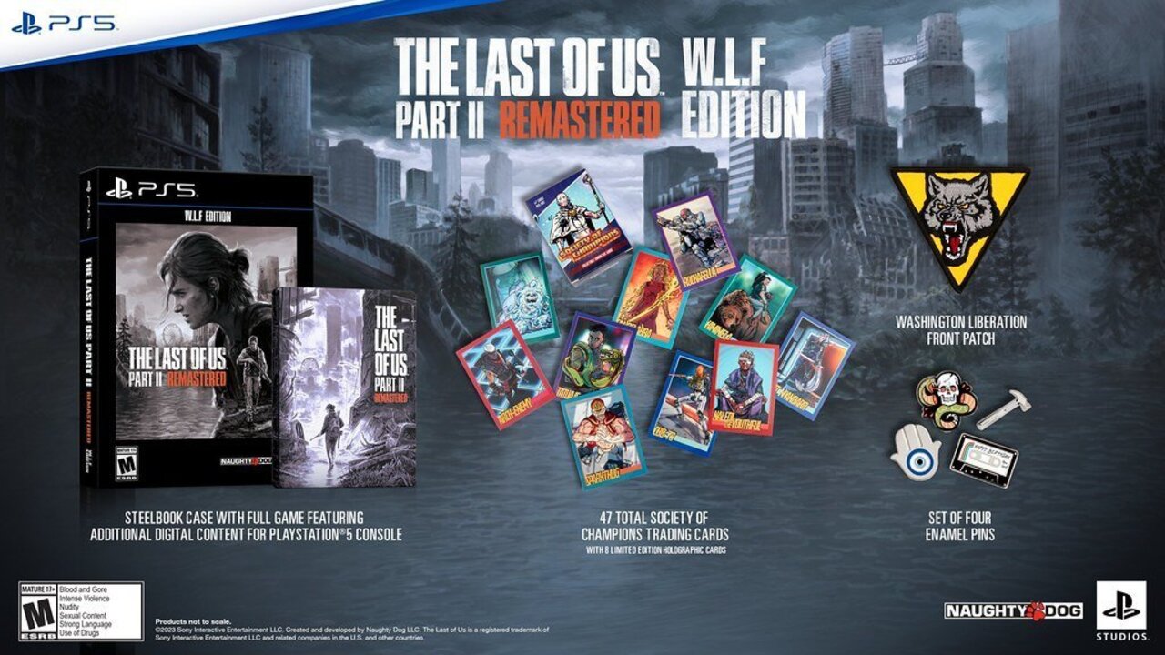 The Last of Us' Remastered for the PS5 is $50 on