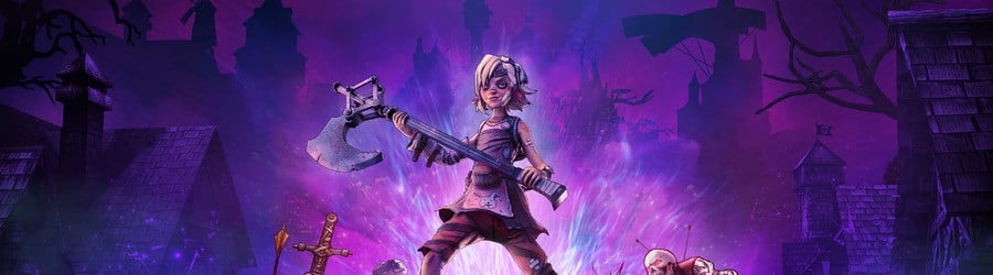 Tiny Tina's Assault on Dragon Keep: A Wonderlands One-Shot Adventure (PS4)