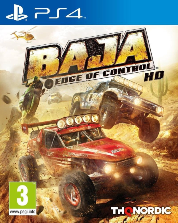 Cover of Baja: Edge of Control HD