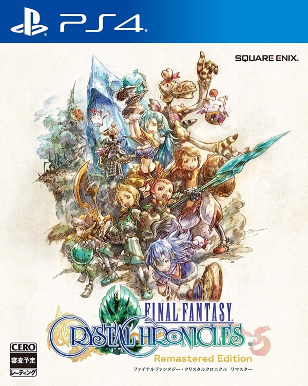 Final fantasy crystal chronicles ps4 new arrivals