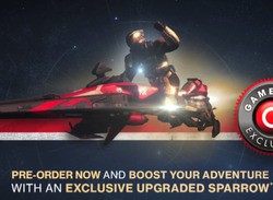 Pre-Order PS4 Shooter Destiny for an Upgraded Red Sparrow