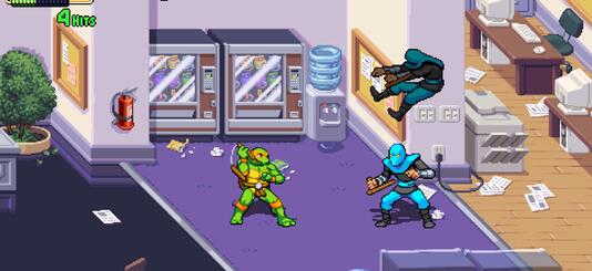 Retro arcade-style games also shine on the Nacon Daija, specifically beat-'em-ups like TMNT: Shredder's Revenge and Streets of Rage 4