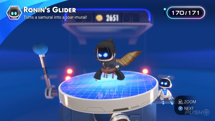 Ronin's Glider 1