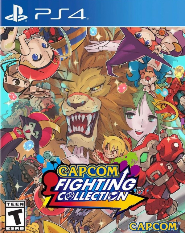  Capcom Fighting Collection: Fighting Legends Pack - Nintendo  Switch : Video Games