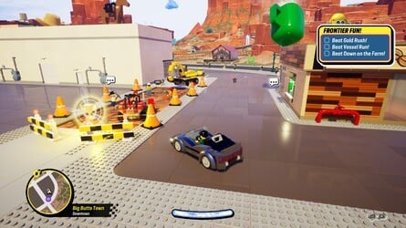 LEGO 2K Drive: All Big Butte County Collectibles 100