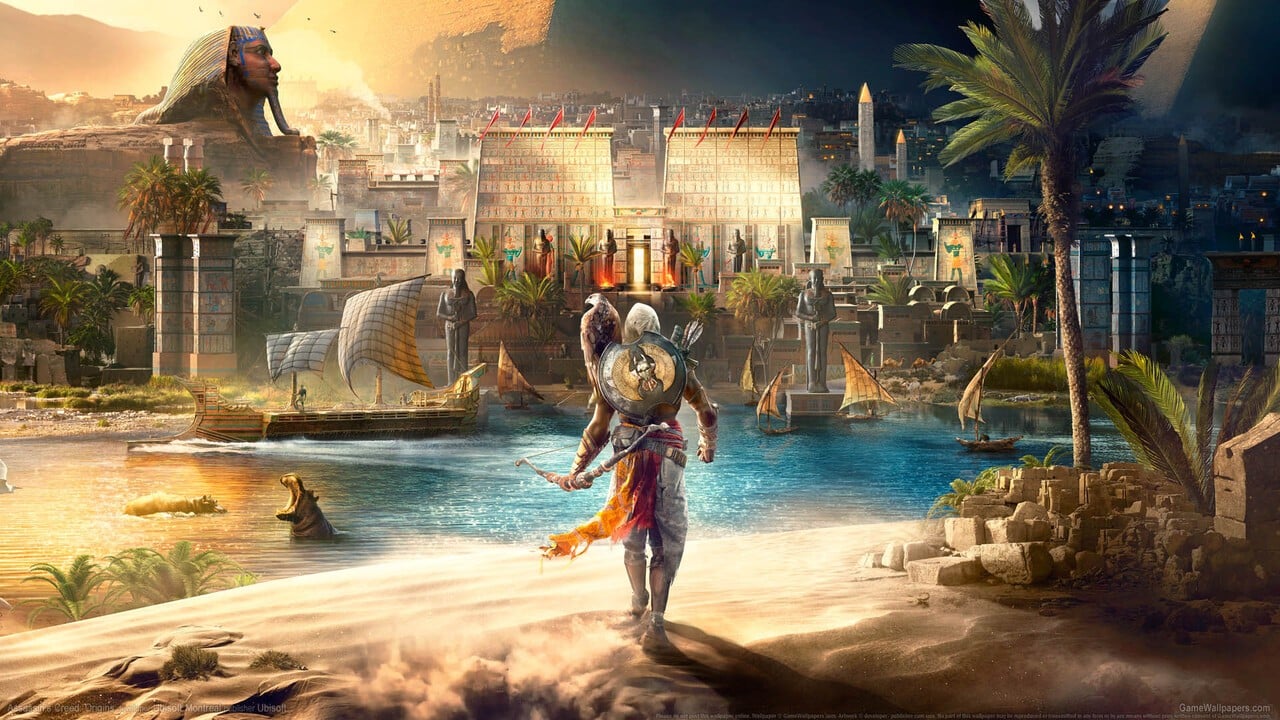 Assassin's Creed Origins PS5 Patch Reminds Us That It's One of the