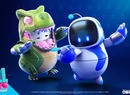 PS5 Mascot Astro Bot Is Double-Jumping to Fall Guys