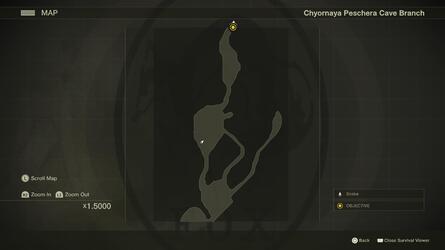 Metal Gear Solid Delta: Chyornaya Peschera Cave Branch Walkthrough 11