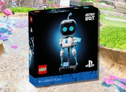 Astro Bot's 276 Piece LEGO Set Immortalises the PS5 Icon with Interchangeable Eyes