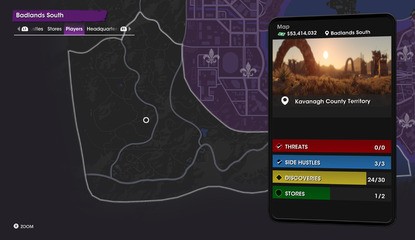 Saints Row: All Badlands South Collectibles