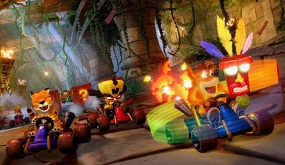 Crash Team Racing Nitro-Fueled Cover Art Is Here to Rev Your Engine